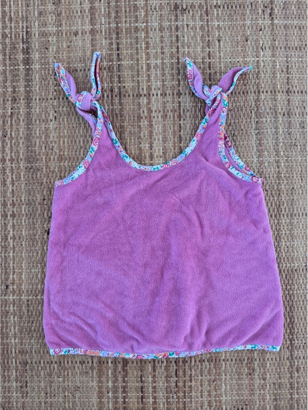 Girl's Minnow Terry Top